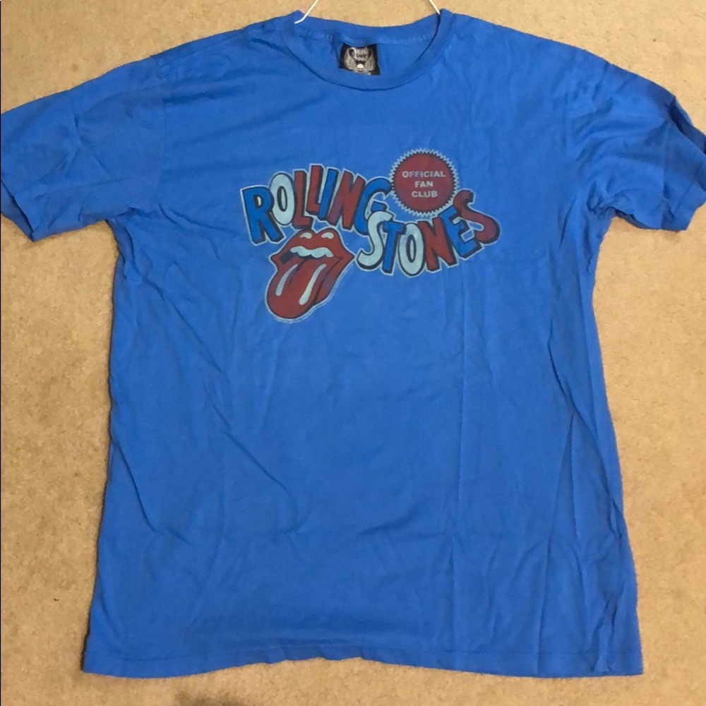 Rolling Stones Official Fan Club tee